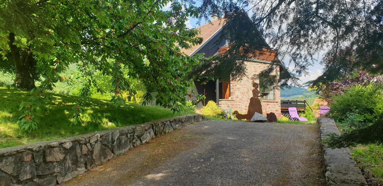 Le Breit Maison De Charme Avec Sa Dependance Breitenbach Экстерьер фото