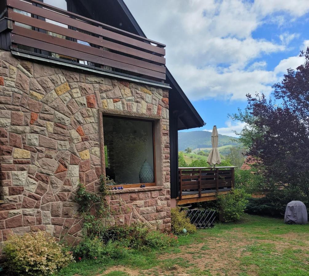 Le Breit Maison De Charme Avec Sa Dependance Breitenbach Экстерьер фото