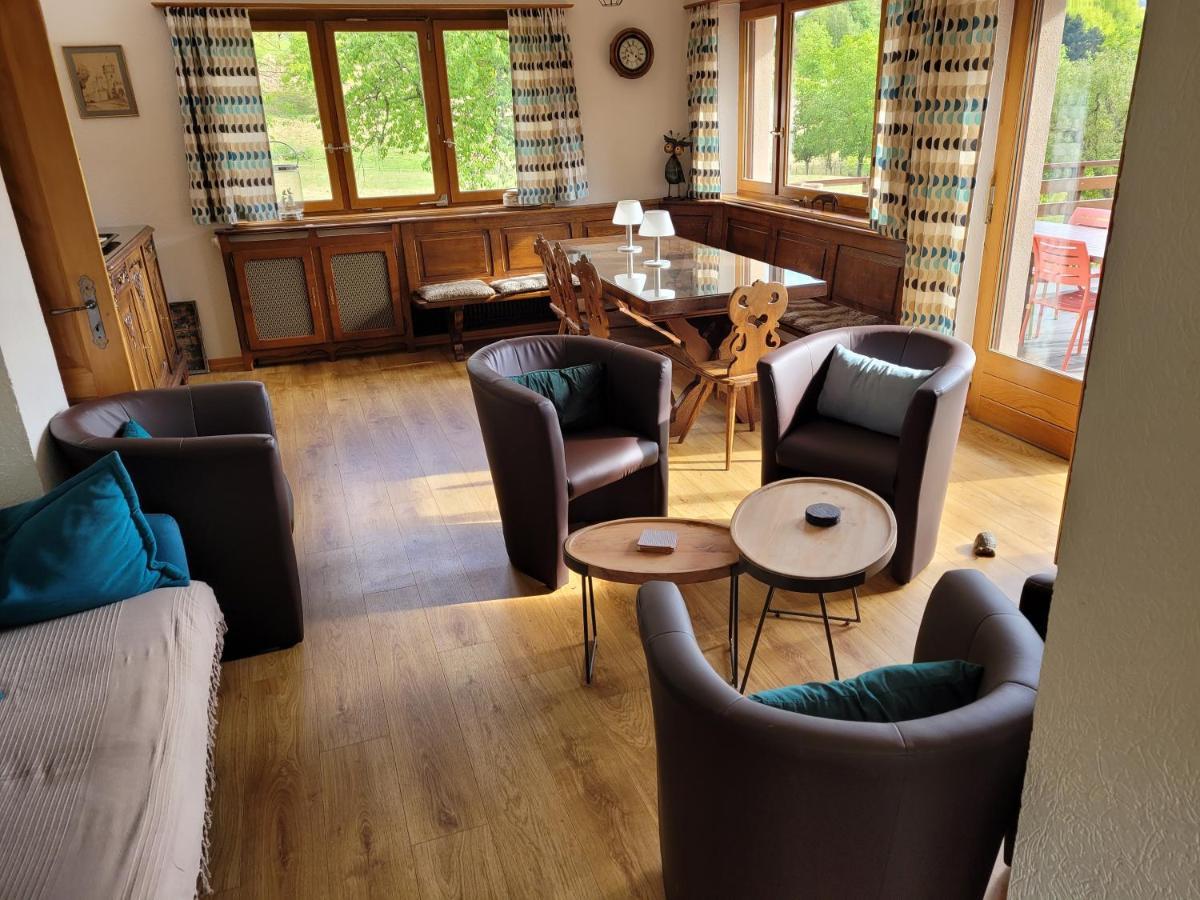 Le Breit Maison De Charme Avec Sa Dependance Breitenbach Экстерьер фото
