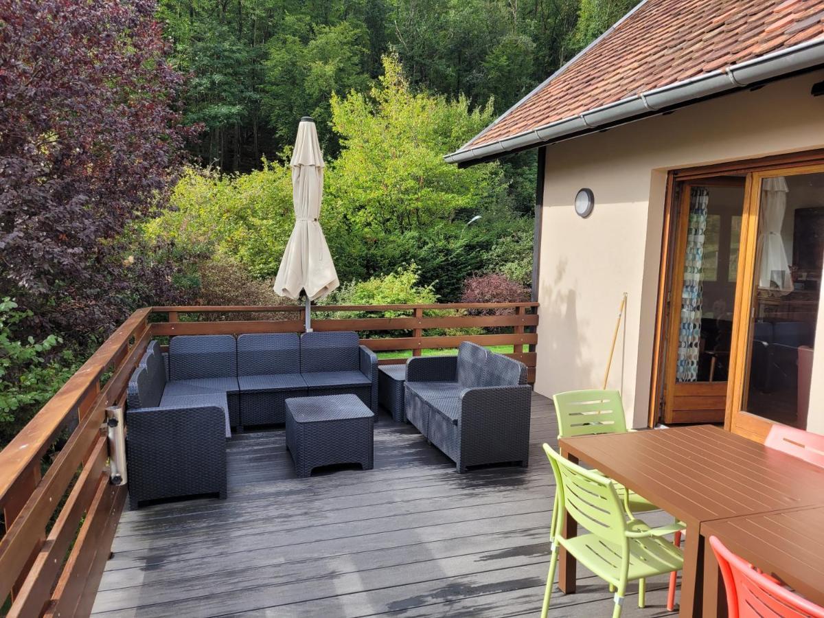 Le Breit Maison De Charme Avec Sa Dependance Breitenbach Экстерьер фото