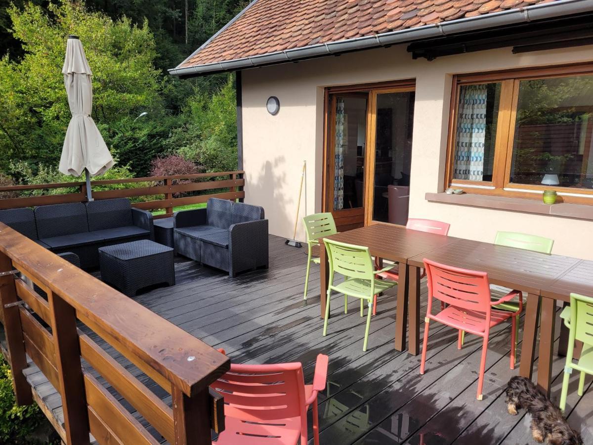 Le Breit Maison De Charme Avec Sa Dependance Breitenbach Экстерьер фото