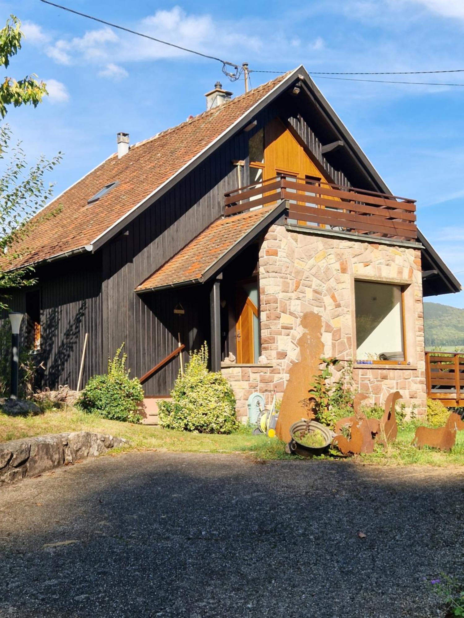 Le Breit Maison De Charme Avec Sa Dependance Breitenbach Экстерьер фото