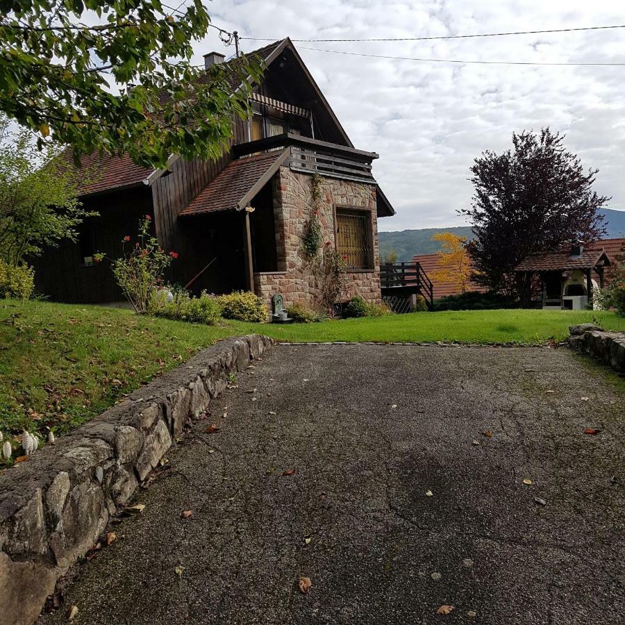 Le Breit Maison De Charme Avec Sa Dependance Breitenbach Экстерьер фото